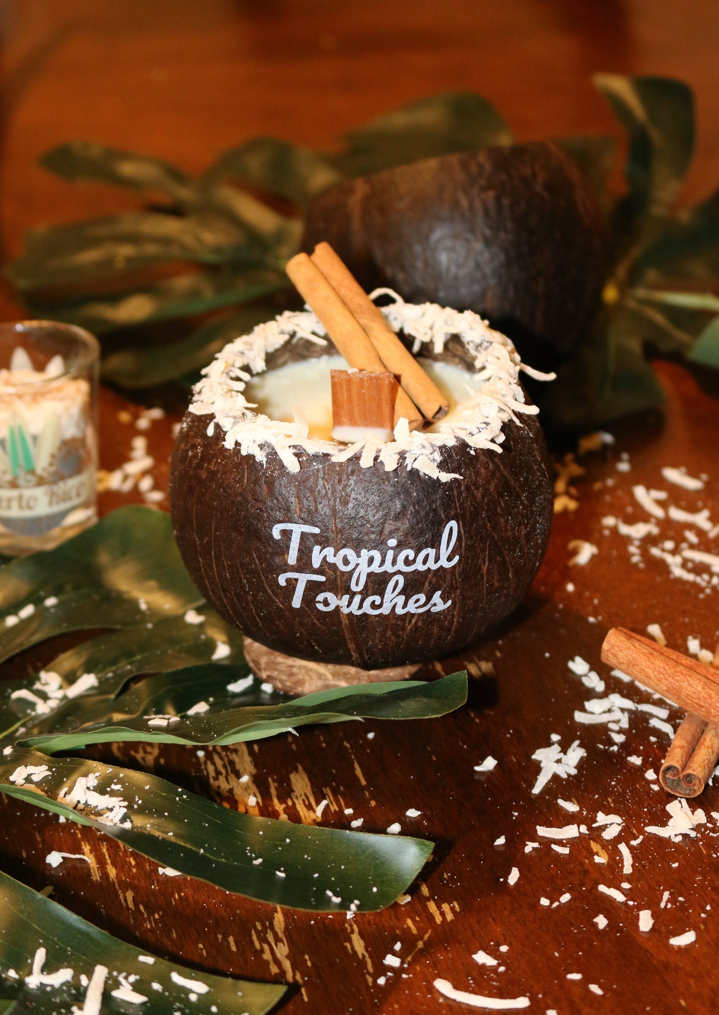 Coquito Candle