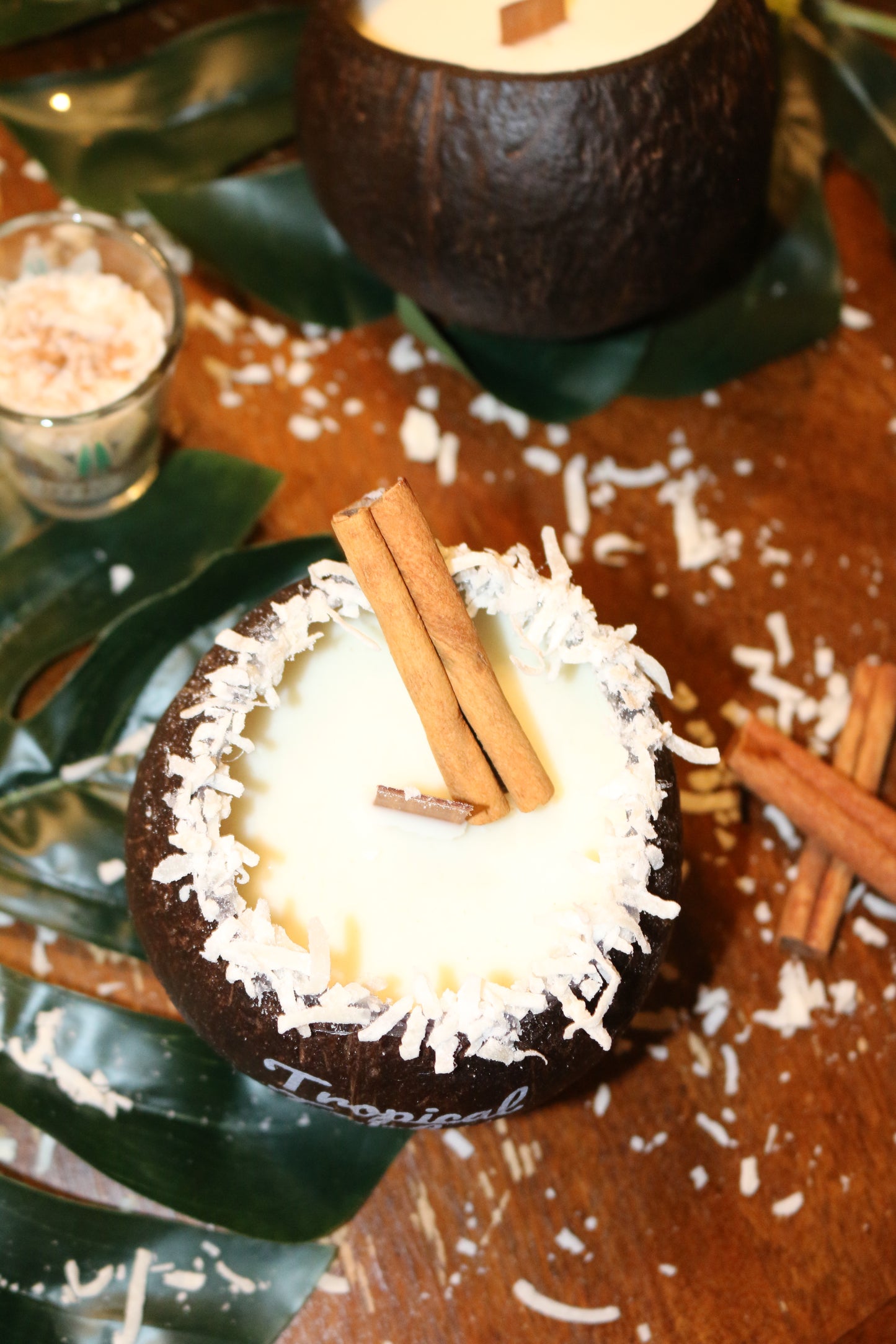 Coquito Candle
