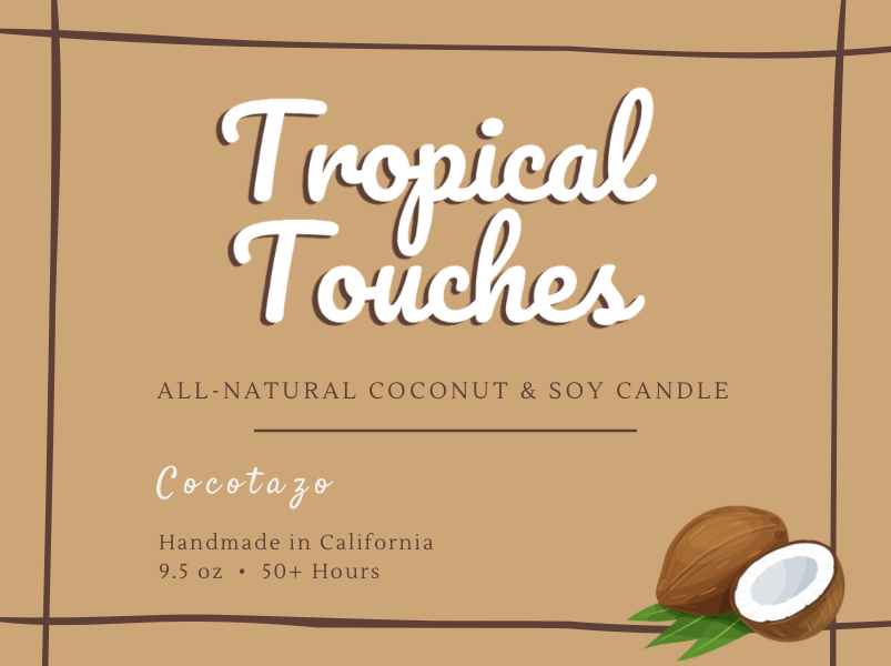 Cocotazo Candle