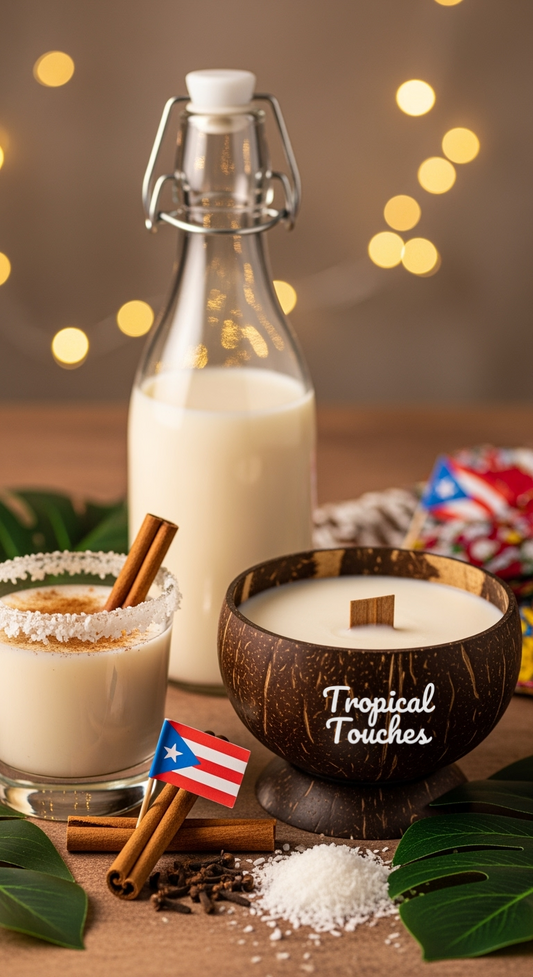 Coquito Candle