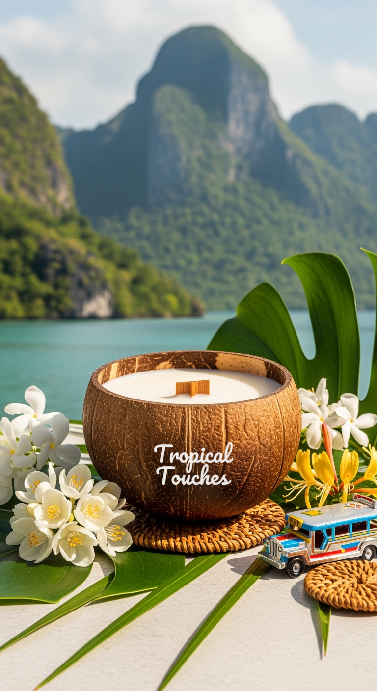 Morenx Candle – Tropical Touches