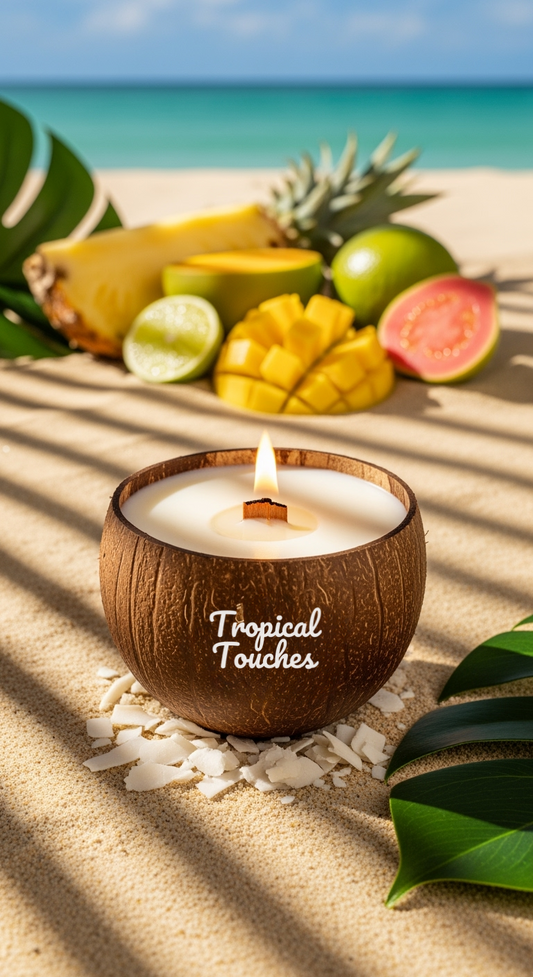 Tropical Touches Candle