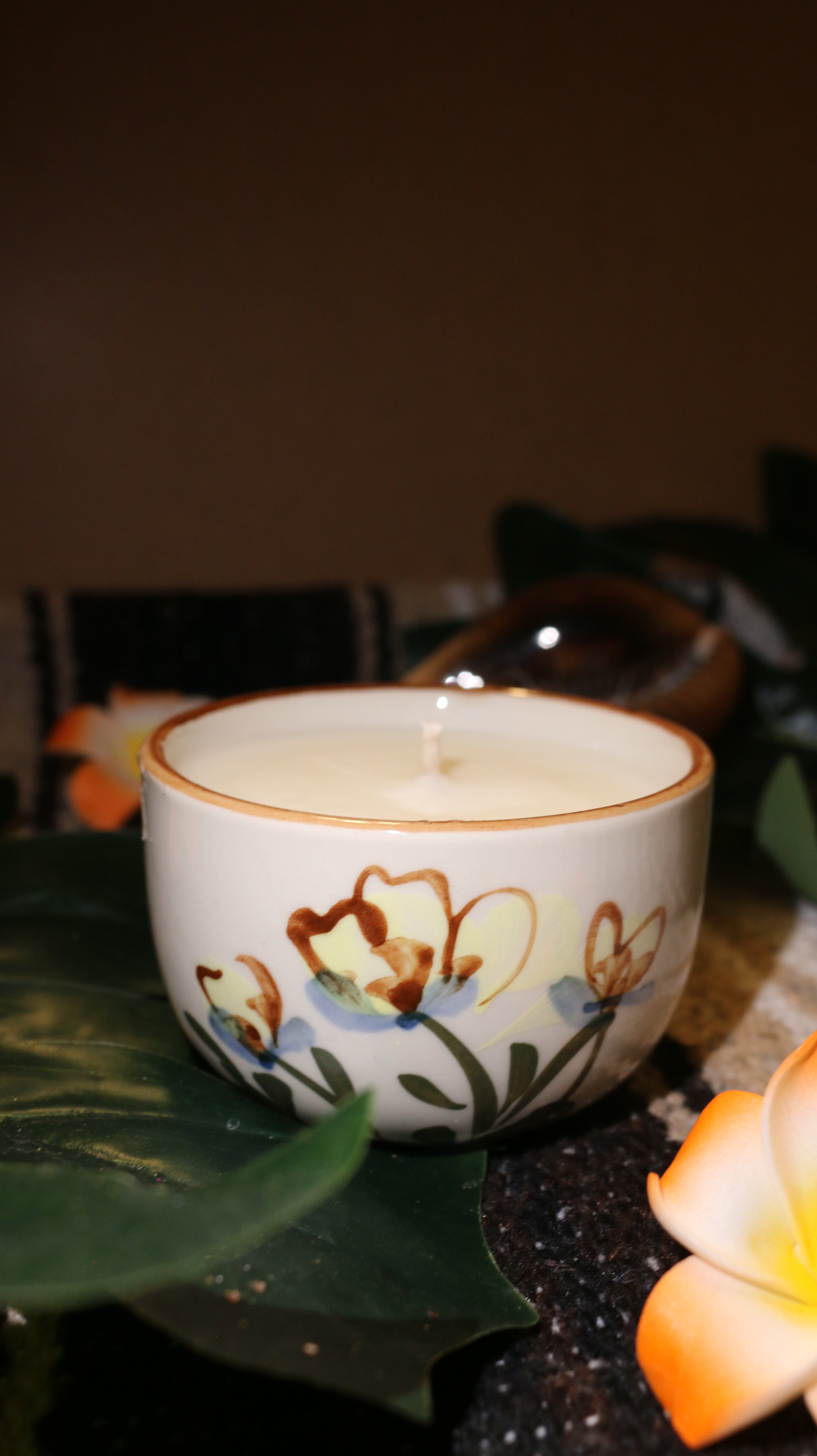 Morenx Candle (Tea Bowl)