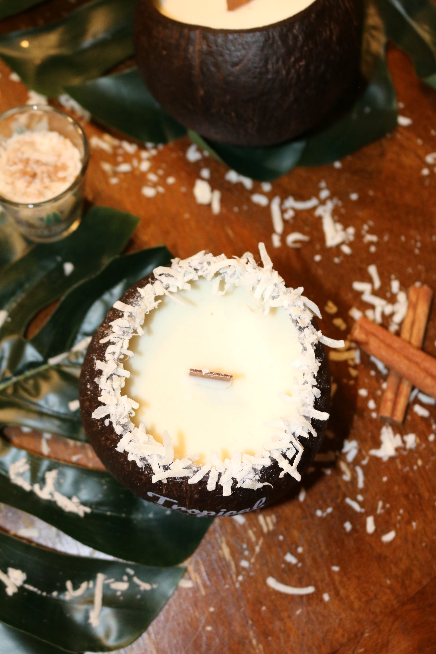 Coquito Candle