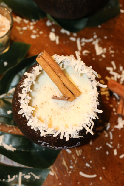 Coquito Candle