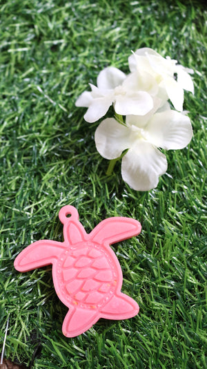 Open image in slideshow, Tita the Turtle Keychain
