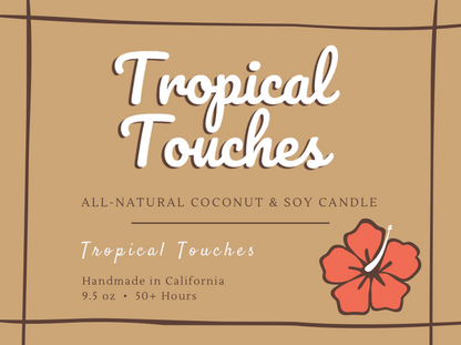 Tropical Touches Candle